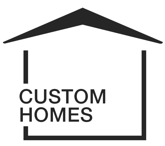 cropped Custom Homes Logo Simpsonville, SC