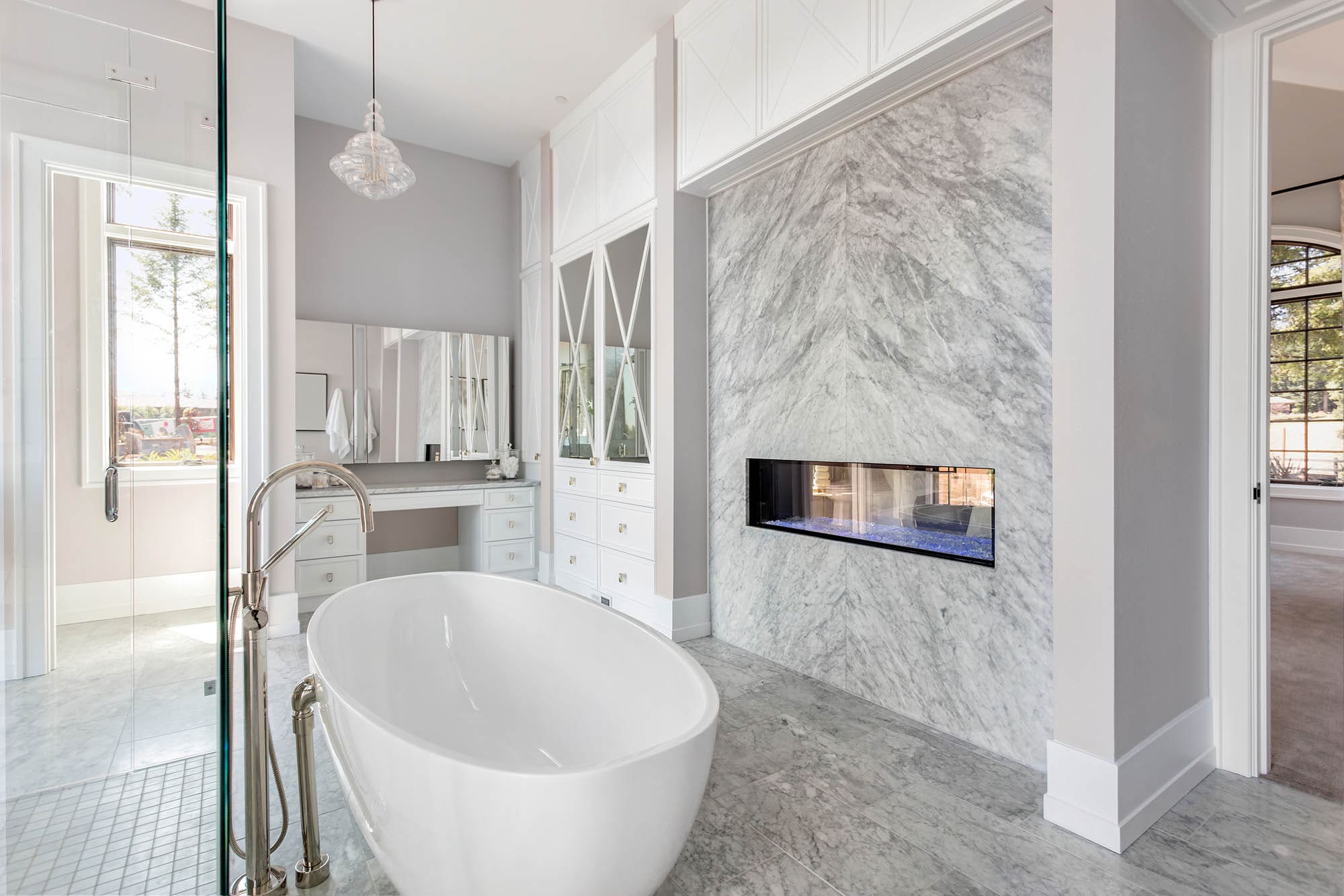 Elegant Bathroom Design Simpsonville, SC